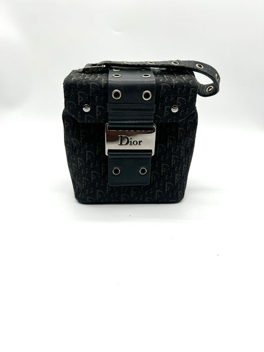 Dior Logo Mini Vanity Bag