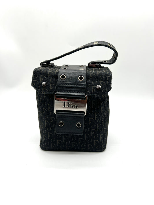 Dior Logo Mini Vanity Bag