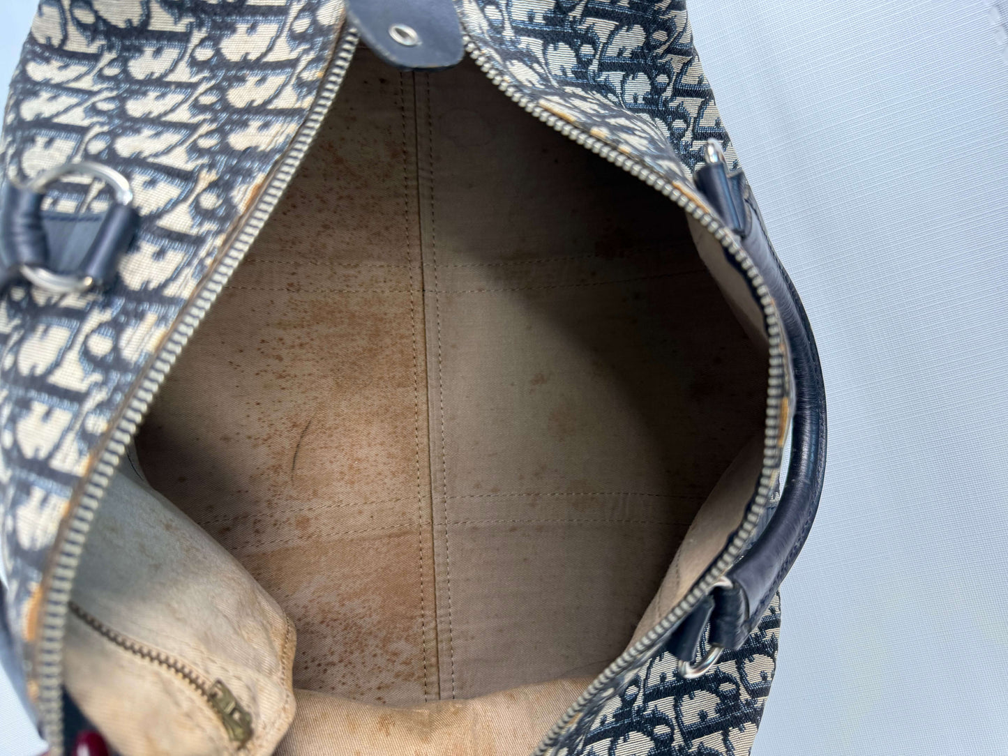 Christian Dior Trotter Boston Bag