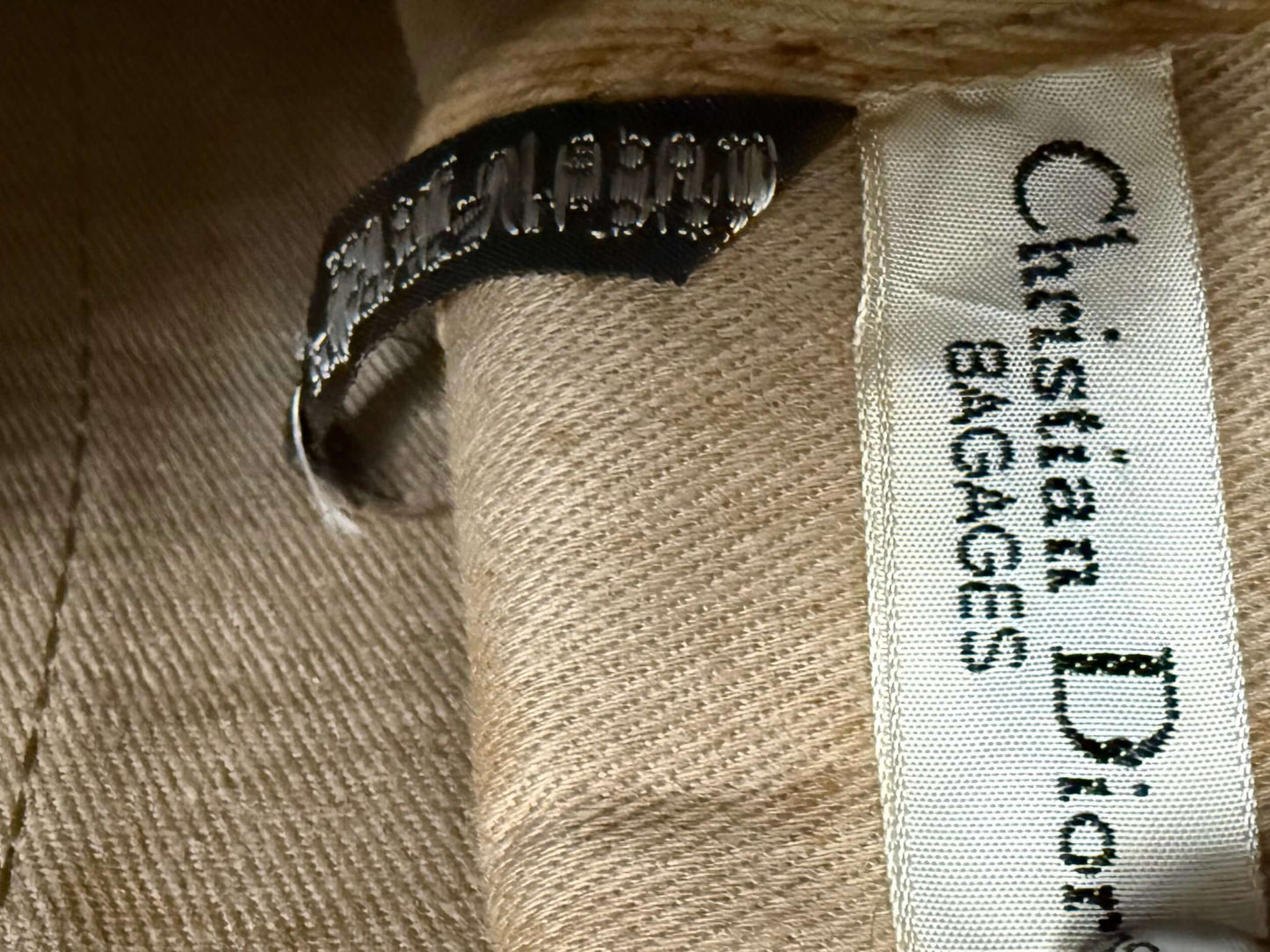 Christian Dior Trotter Boston Bag