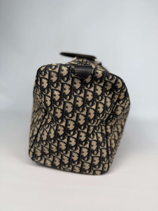 Christian Dior Trotter Boston Bag