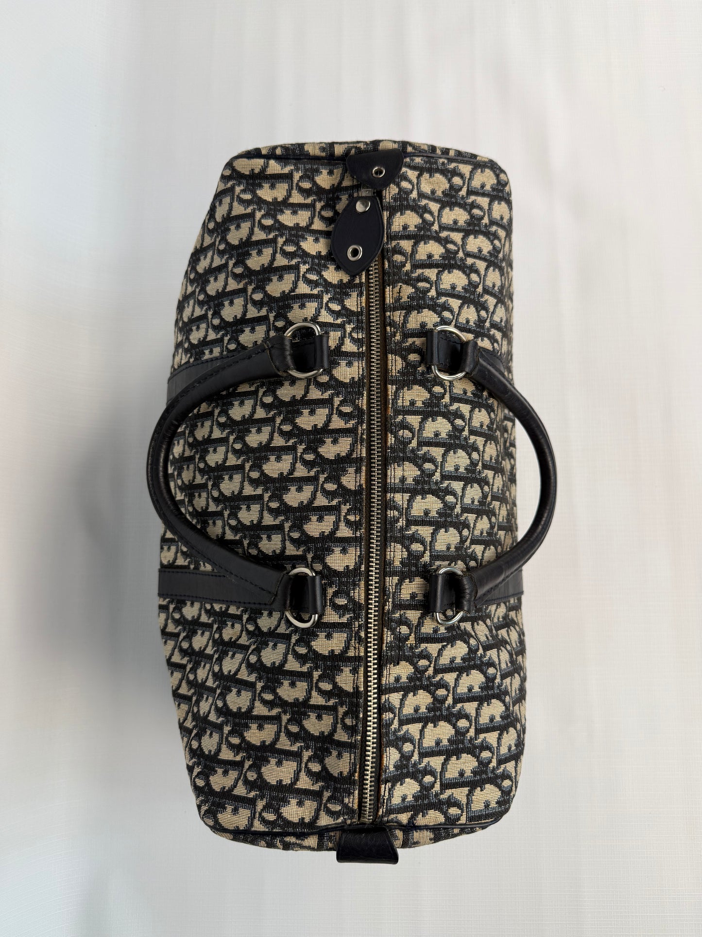 Christian Dior Trotter Boston Bag