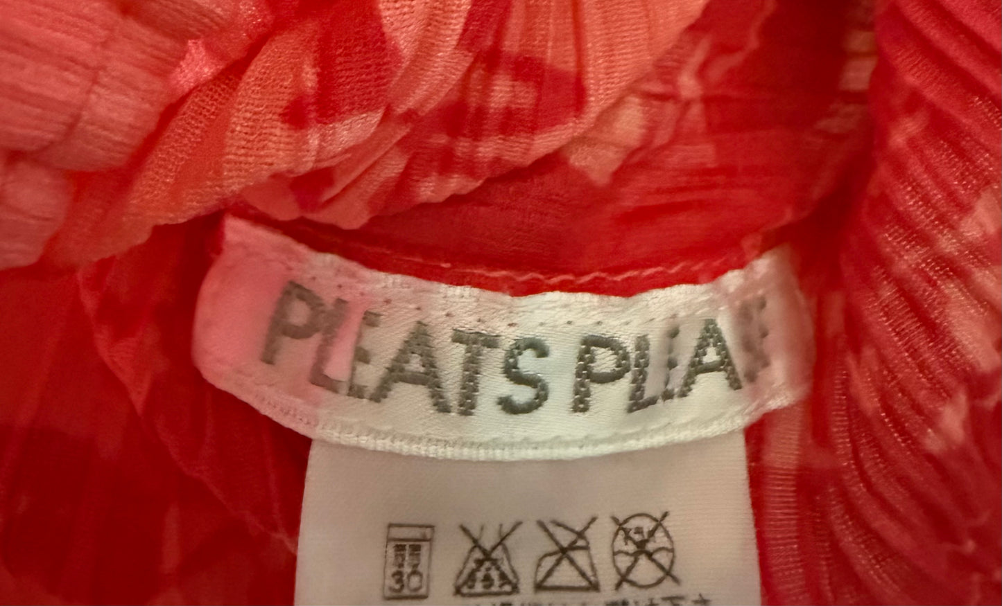 Issey Miyake Pleats Please Blouse