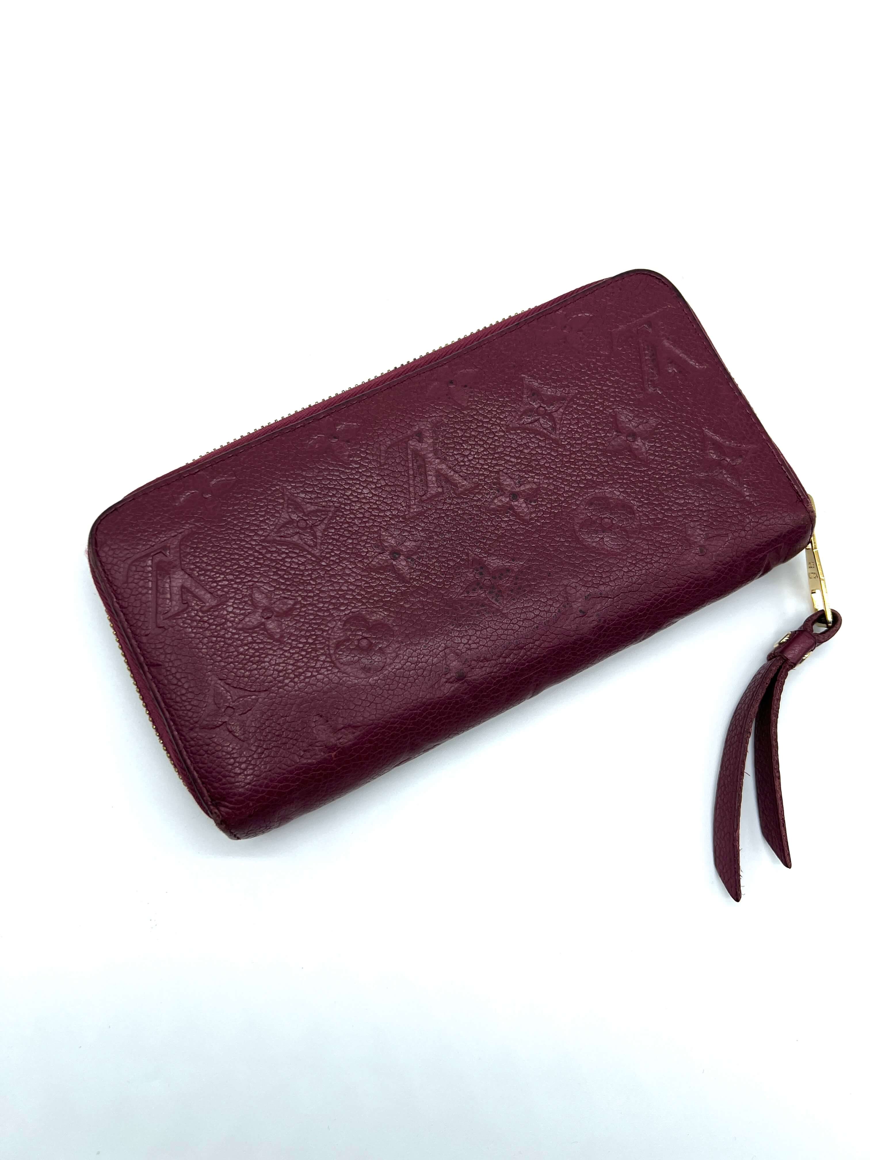 Louis Vuitton Virtuose Wallet Monogram Empreinte Leather at 1stDibs