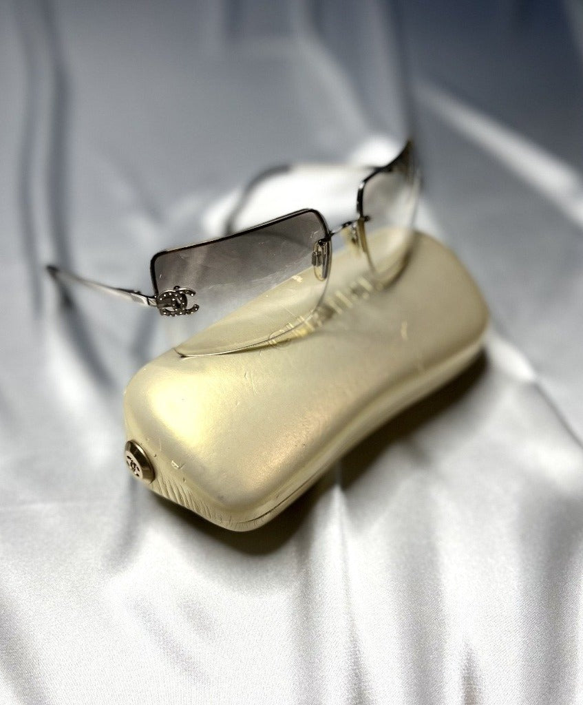 Chanel Gradient Sunglasses