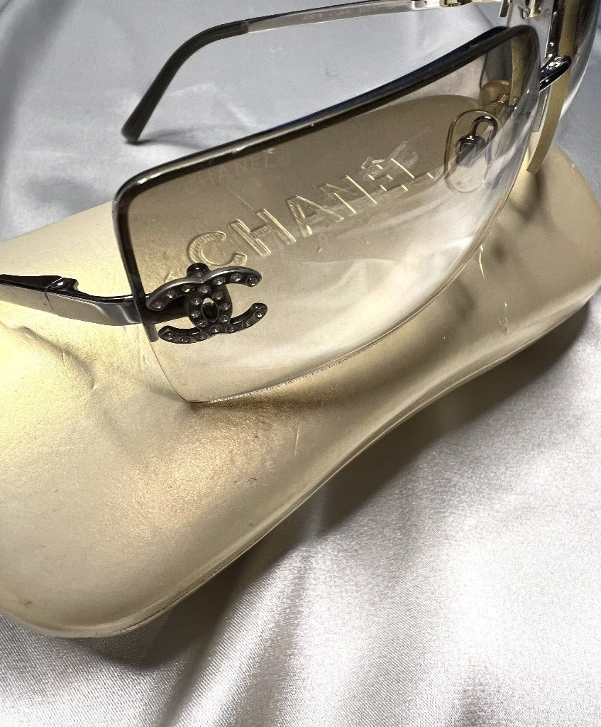 Chanel Gradient Sunglasses