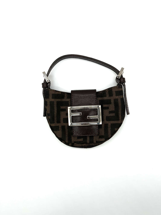 Fendi Mini Croissant Bag