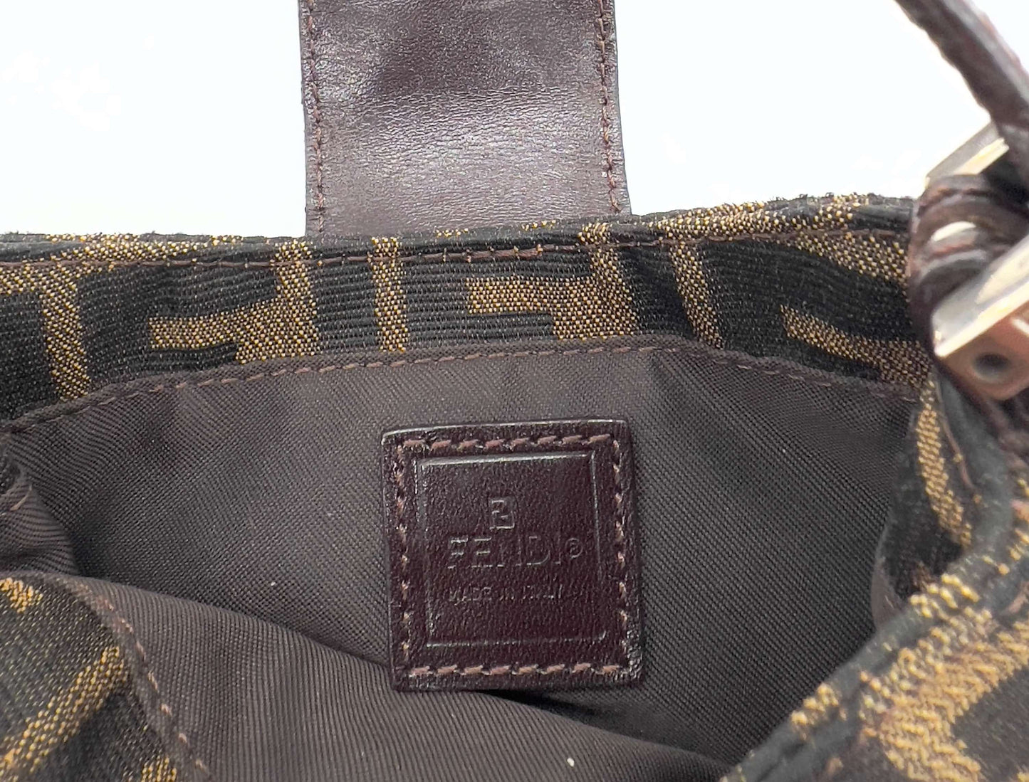 Fendi Mini Croissant Bag