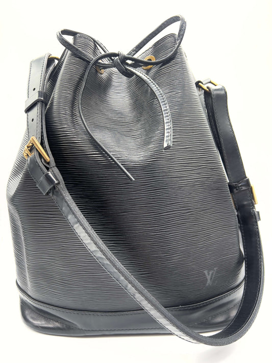 Louis Vuitton Epi Leather Black Noe Bag