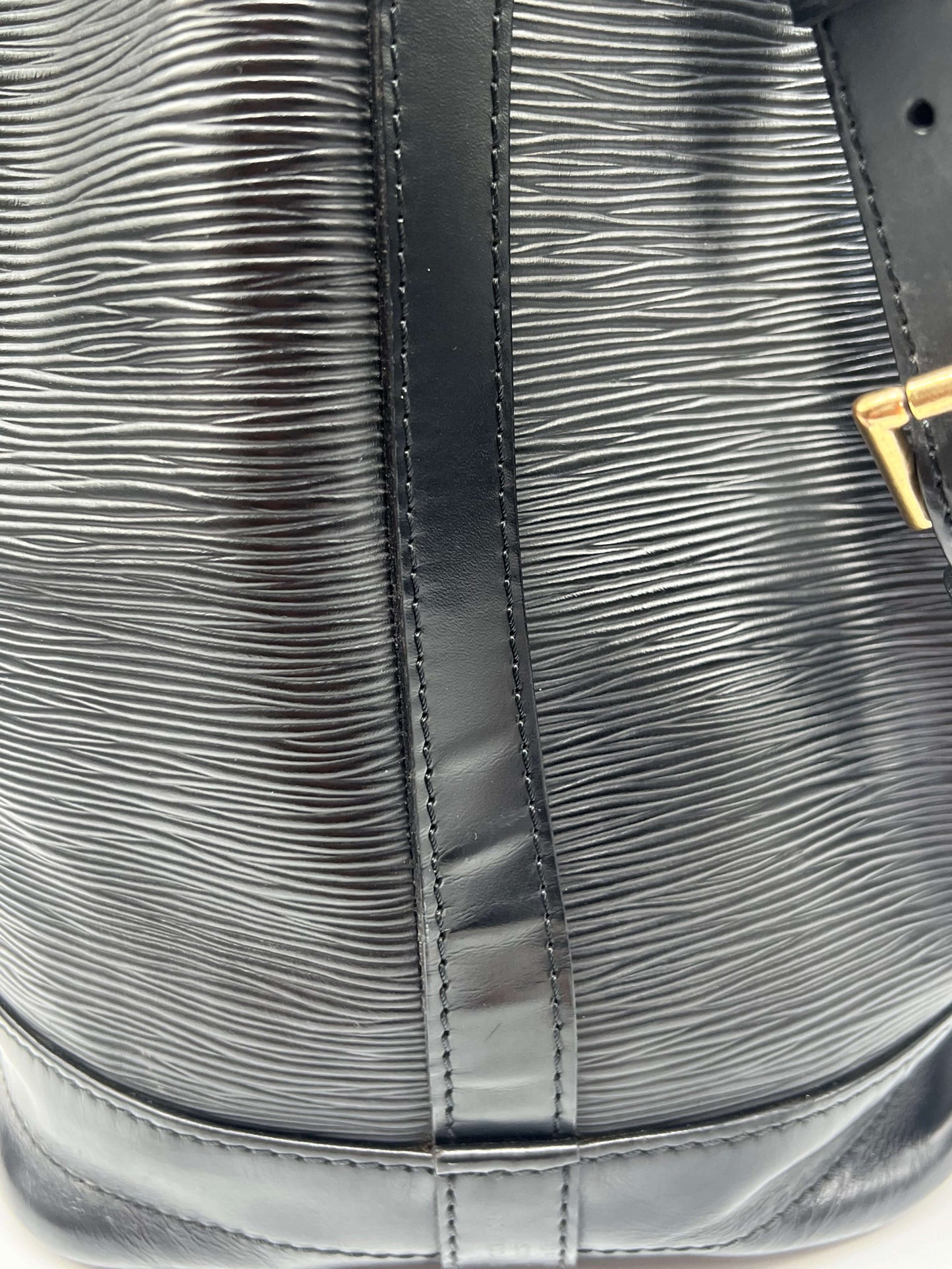 Louis Vuitton Epi Leather Black Noe Bag