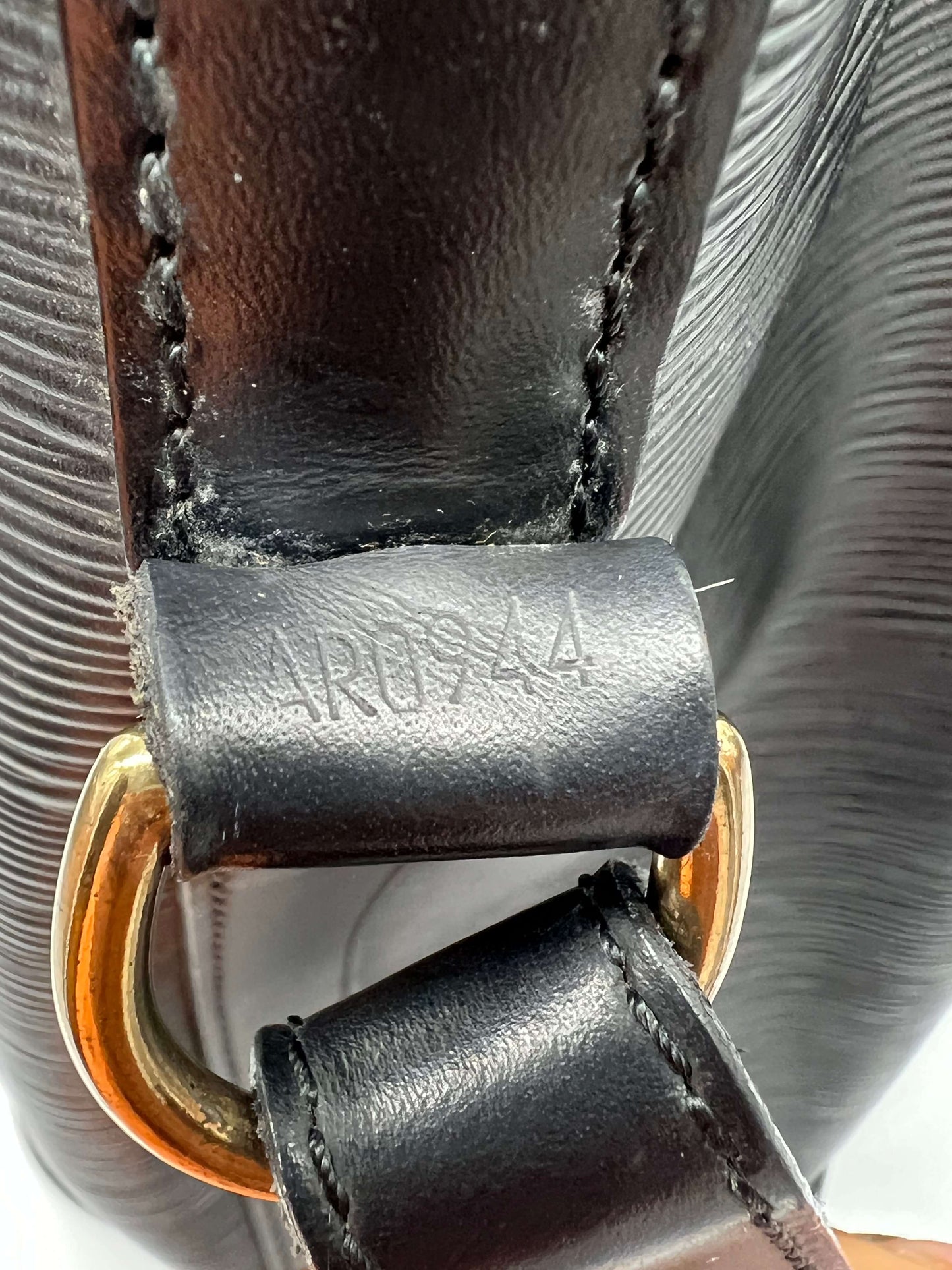 Louis Vuitton Epi Leather Black Noe Bag