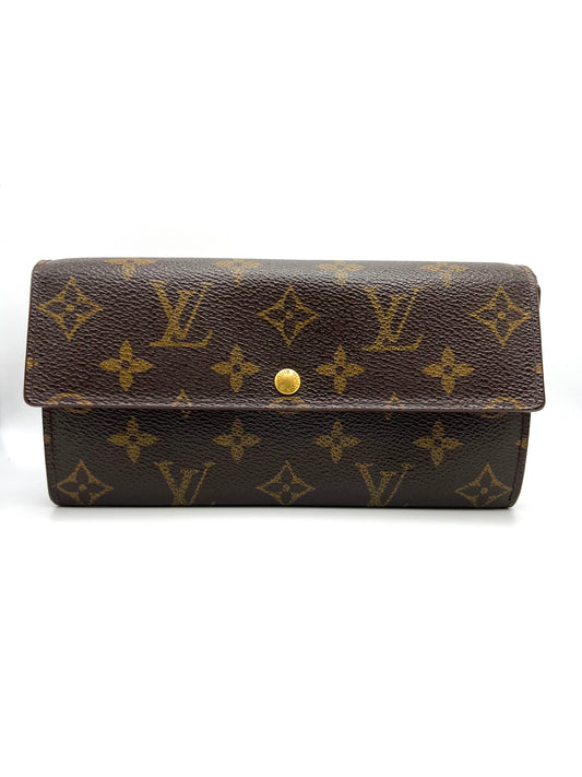 Louis Vuitton Monogram Bifold Wallet