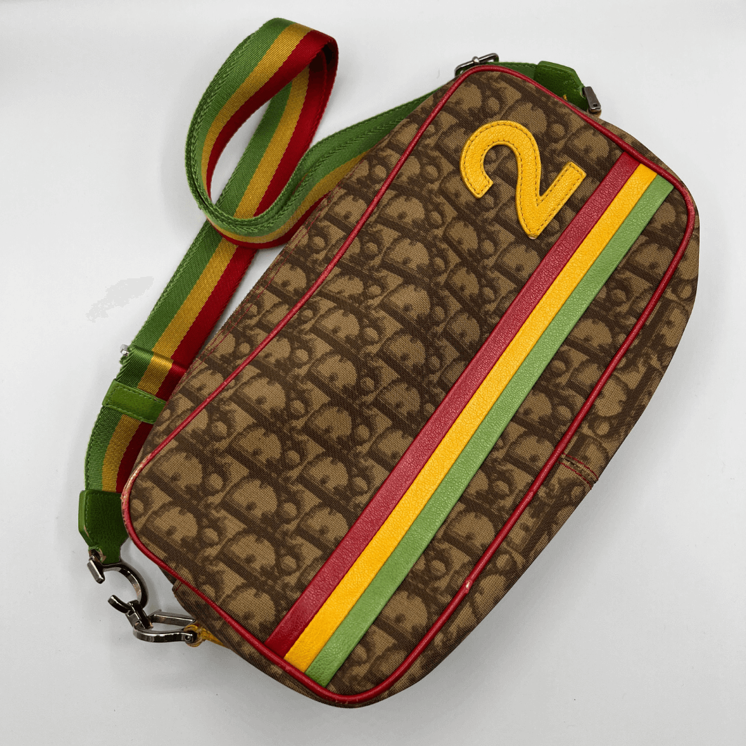 Christian Dior Rasta Handbag