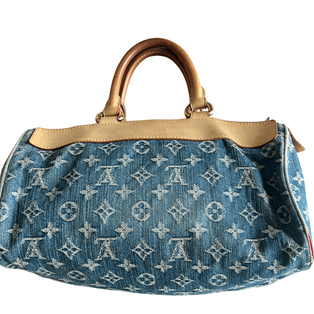 Louis Vuitton Denim Neo Speedy