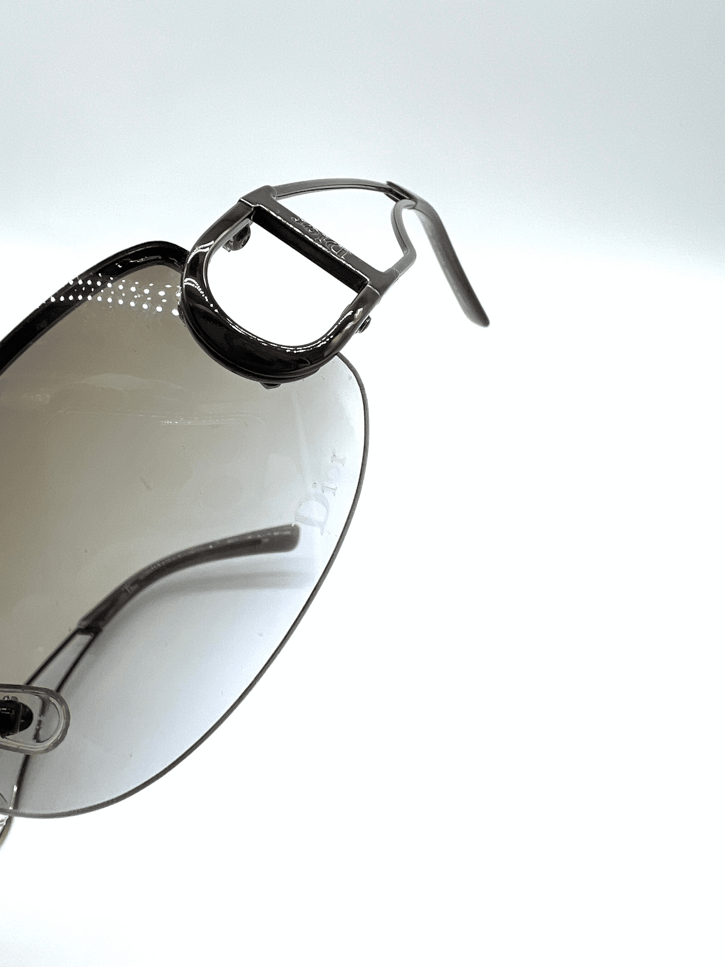 Dior 'Diorly' Brown Sunglasses