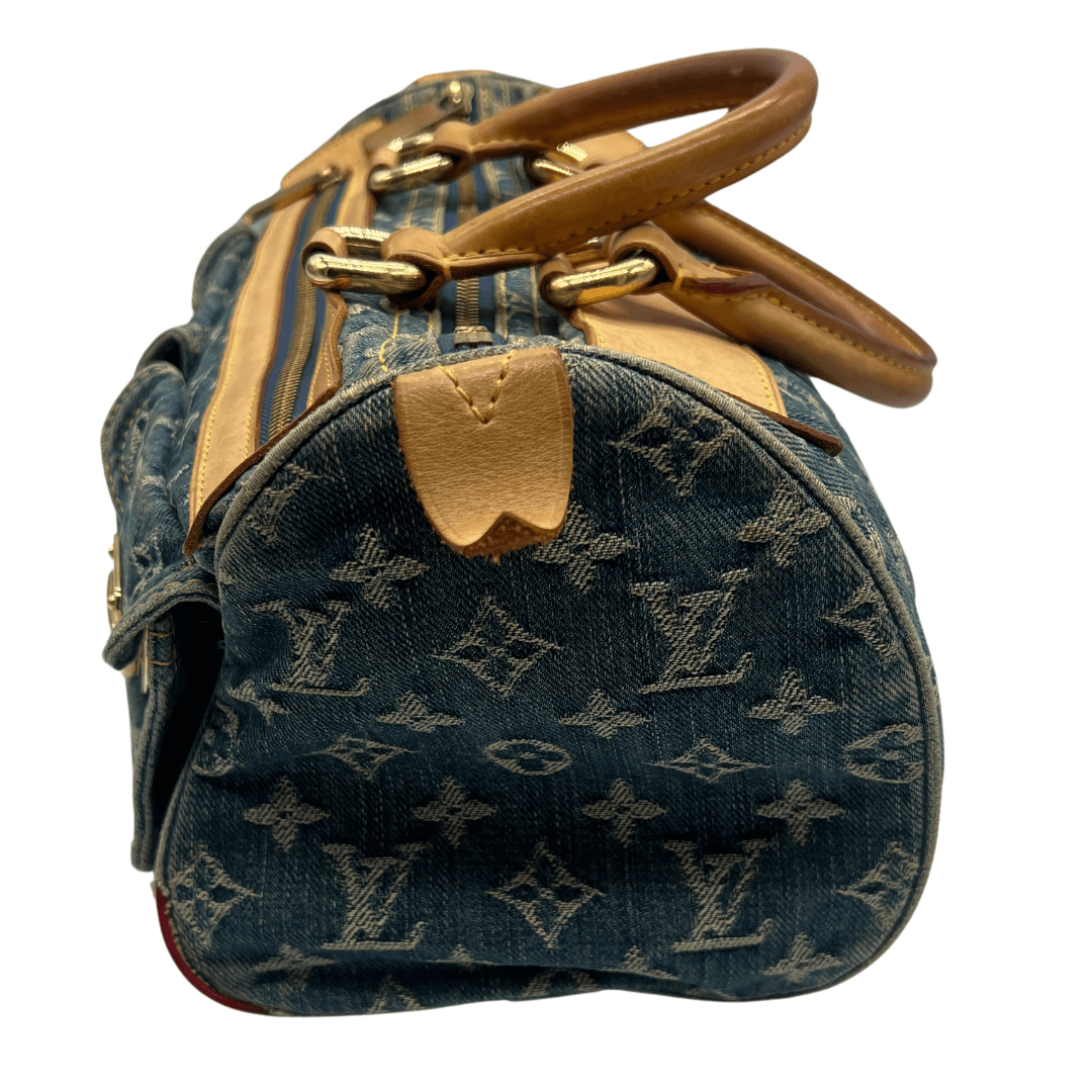 Louis Vuitton Denim Neo Speedy