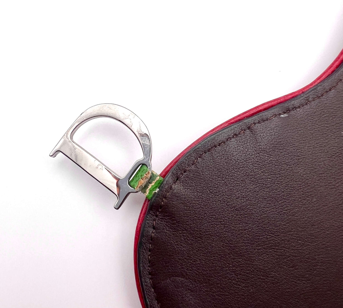 Christian Dior Rasta Saddle Wallet