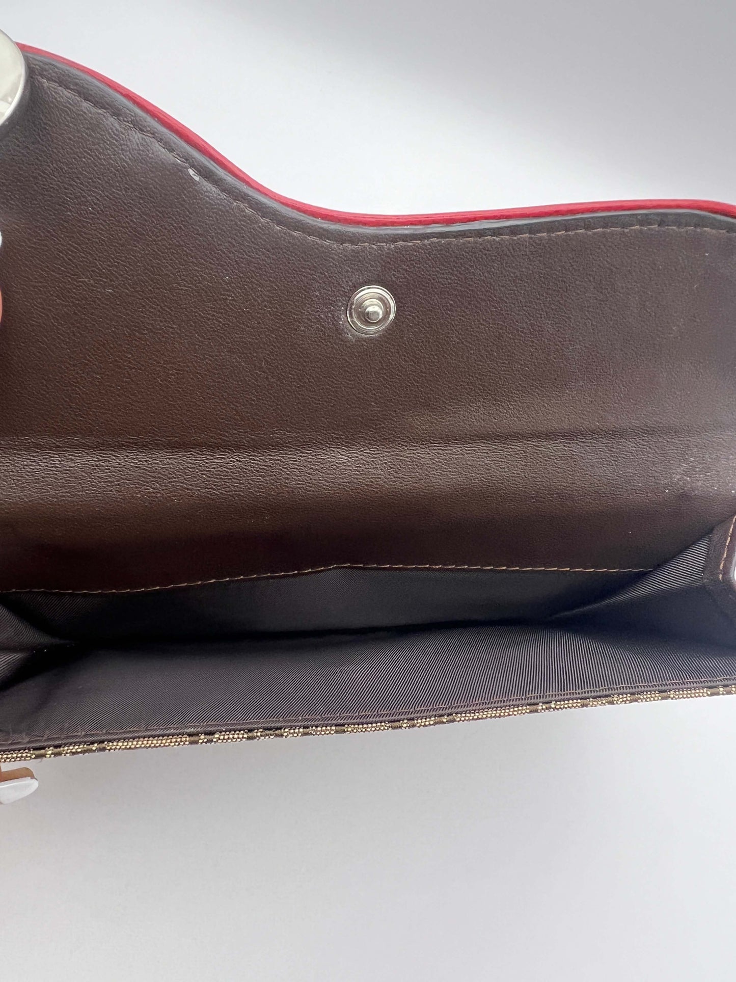 Christian Dior Rasta Saddle Wallet