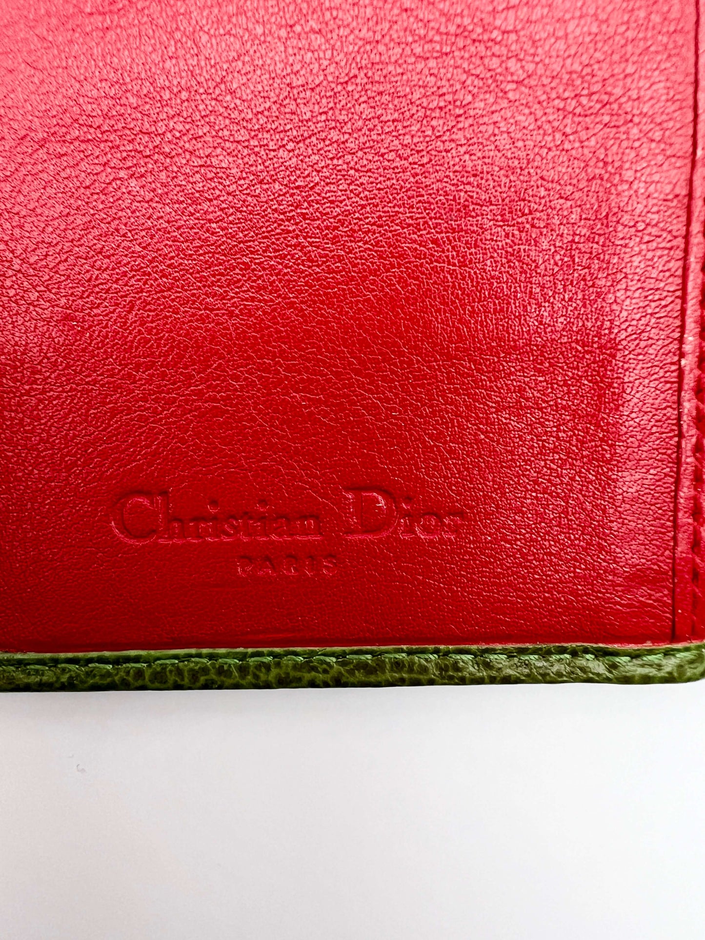 Dior Rasta Long Bifold Wallet