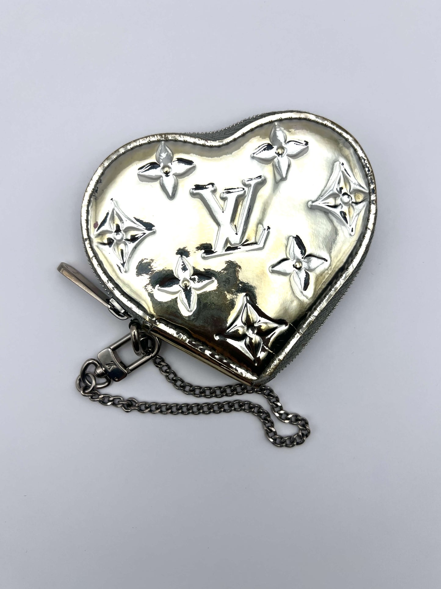 Louis Vuitton Mirror Heart Coin Purse