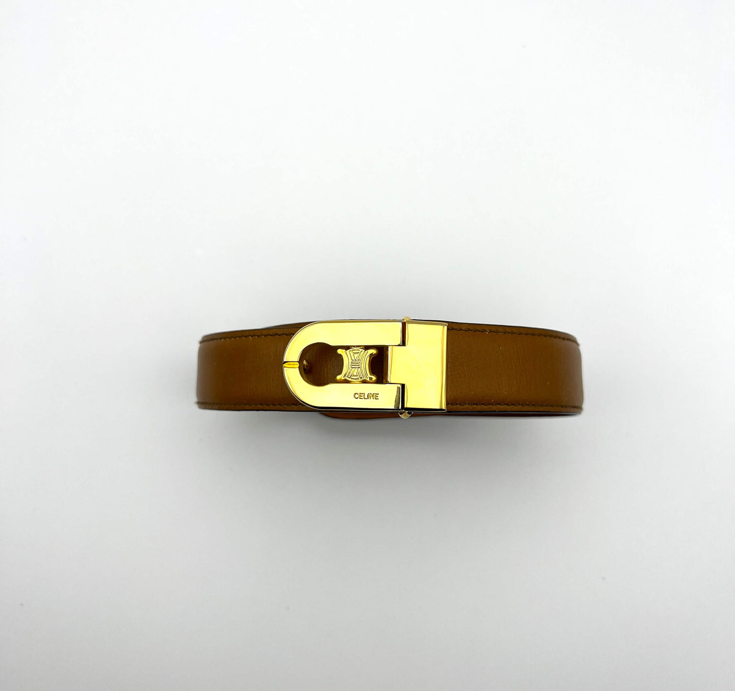 Celine Vintage Triomphe Belt