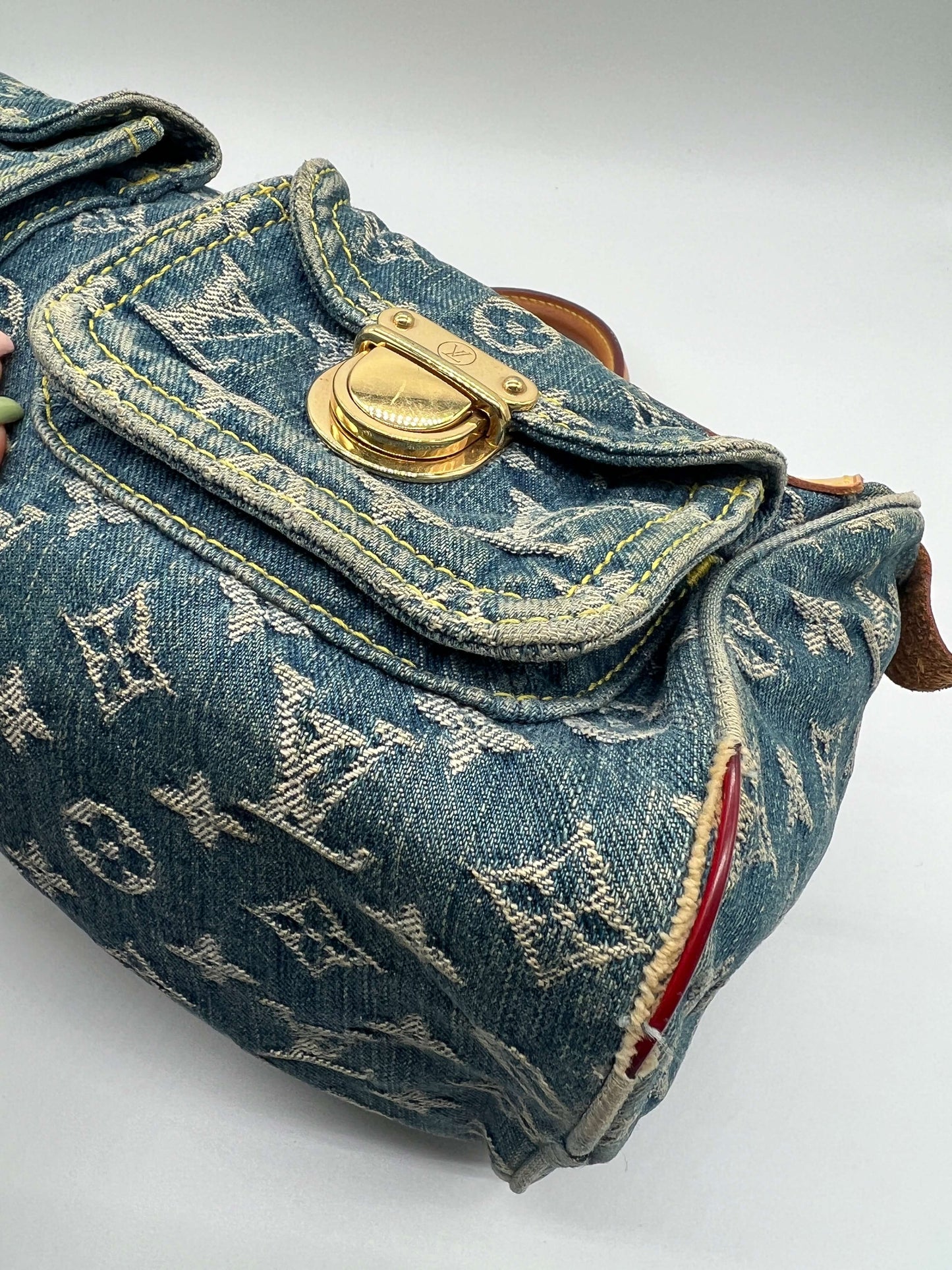 Louis Vuitton Denim Neo Speedy