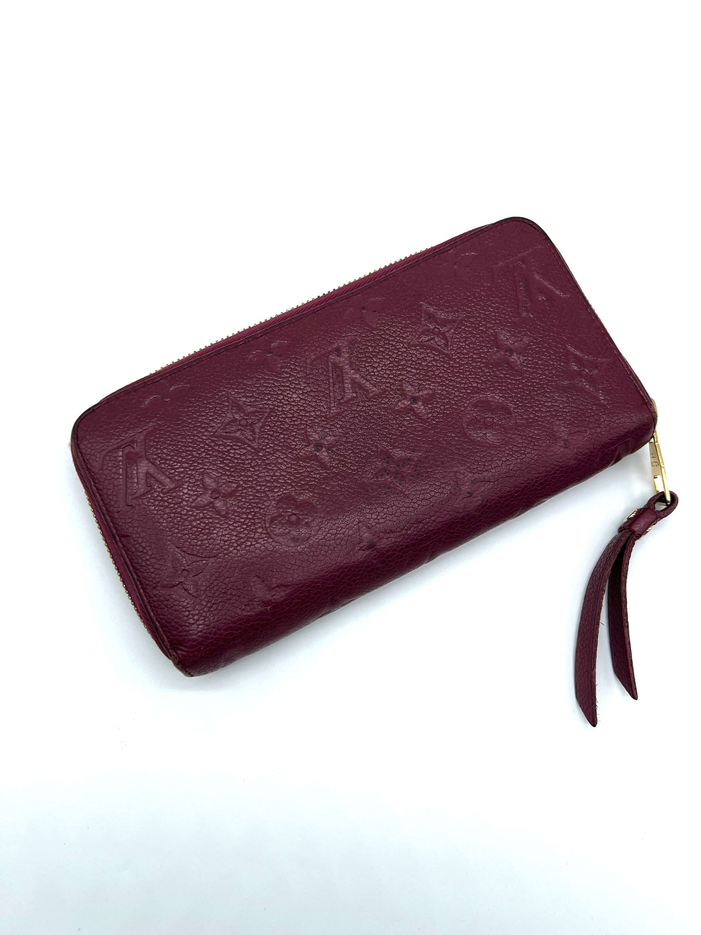 Louis Vuitton Empreinte Wallet - Wine