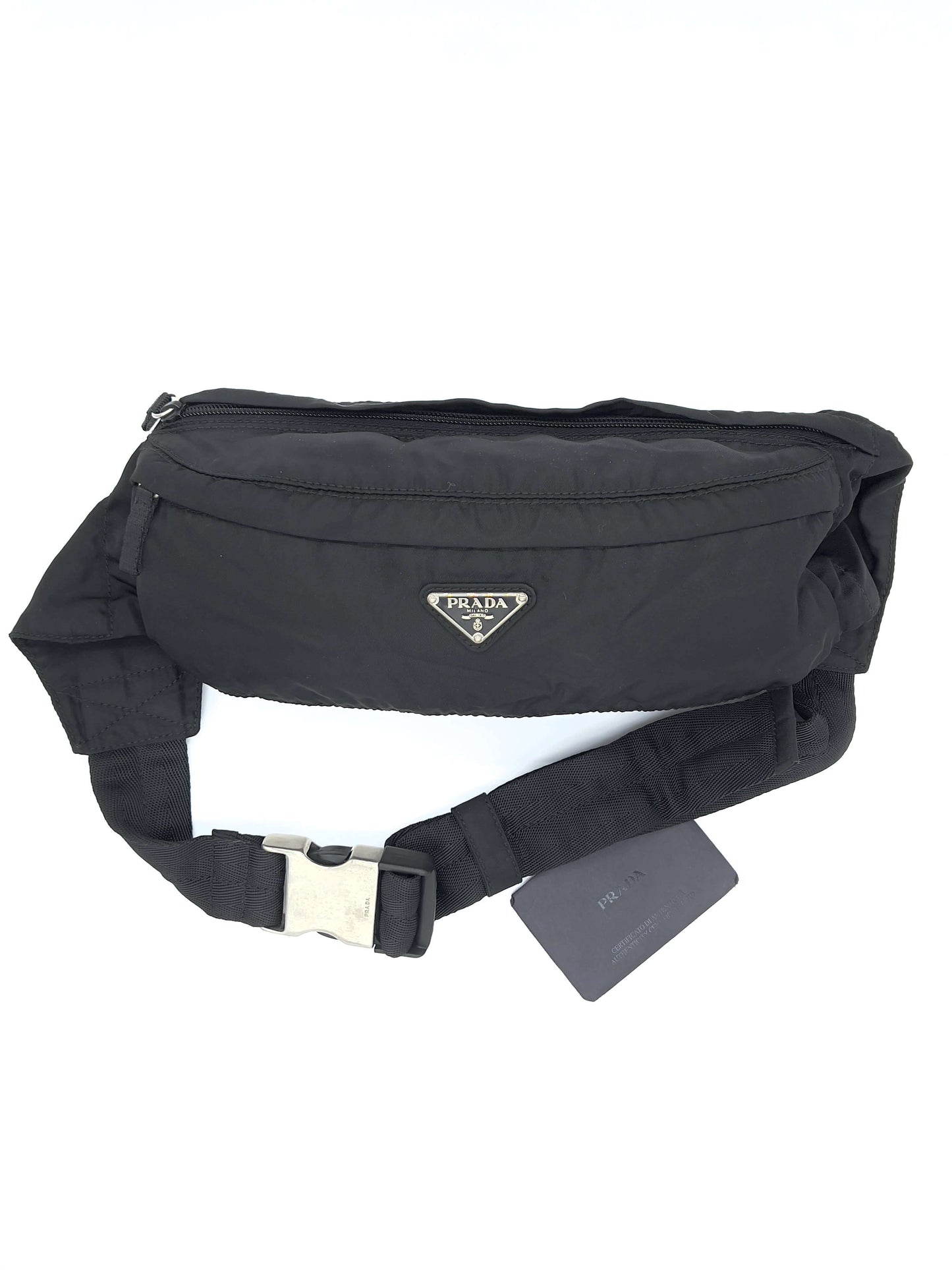 Prada Nylon Waist Bag – The Luxury Exchange PDX