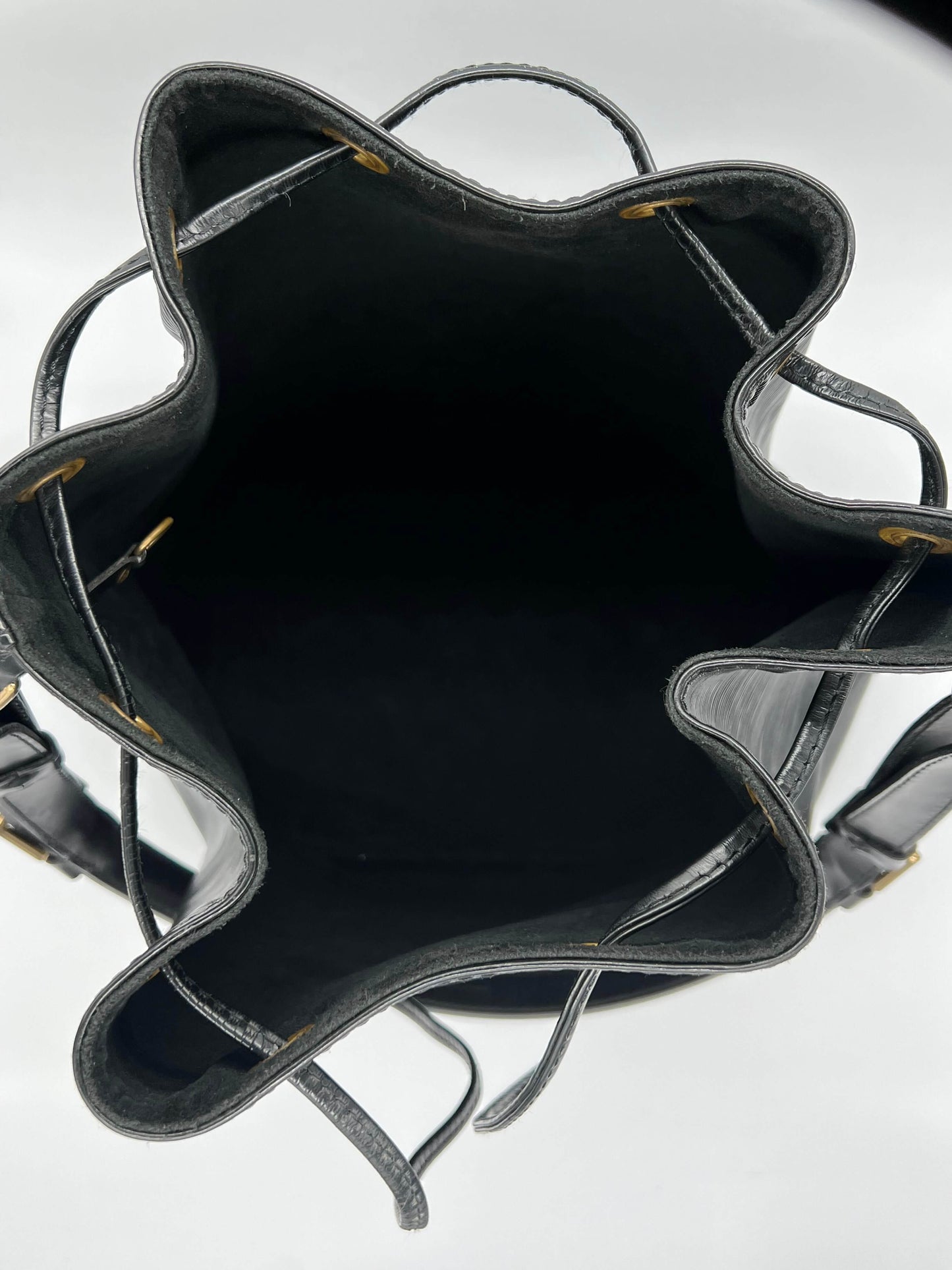 Louis Vuitton Epi Leather Black Noe Bag